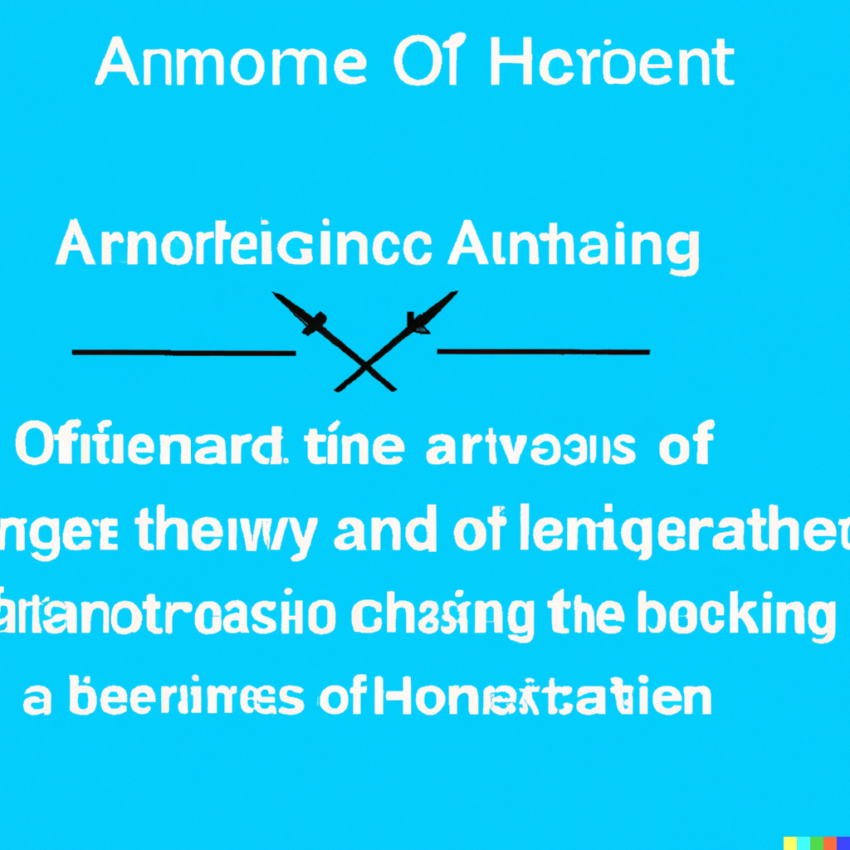 DALL·E 2023-04-01 13.52.00 - What is the Anchoring Effect in heman behavioural finance